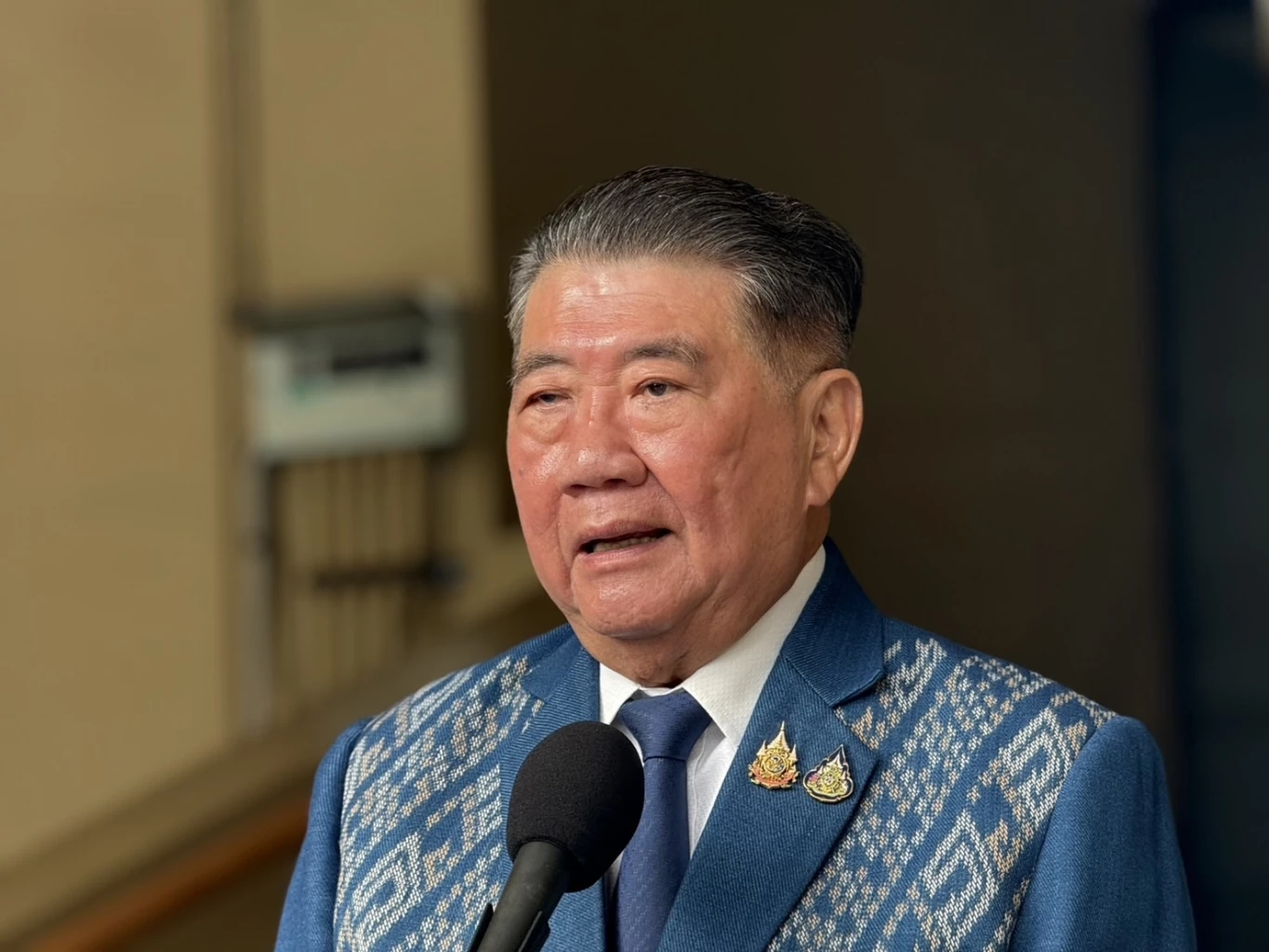 “บิ๊กอ้วน” ภูมิธรรม เวชยชัย รองนายกฯ และ รมว.กลาโหม