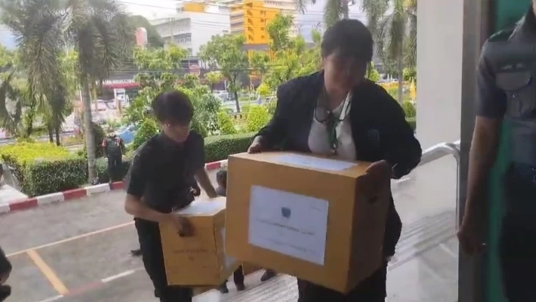 ดีเอสไอส่งสำนวนคดีนอมินีสร้างตึก สตง. 17,620 แผ่น ให้อัยการ