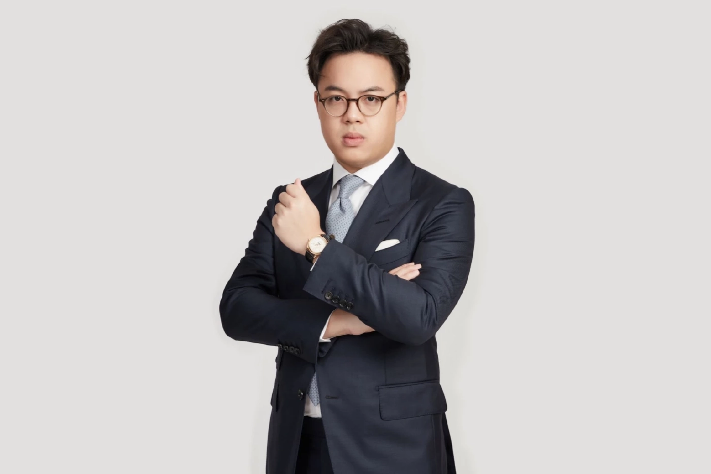 นายตรีรัตน์ ศิริจันทโรภาส อดีตรองเลขาธิการพรรคไทยสร้างไทย