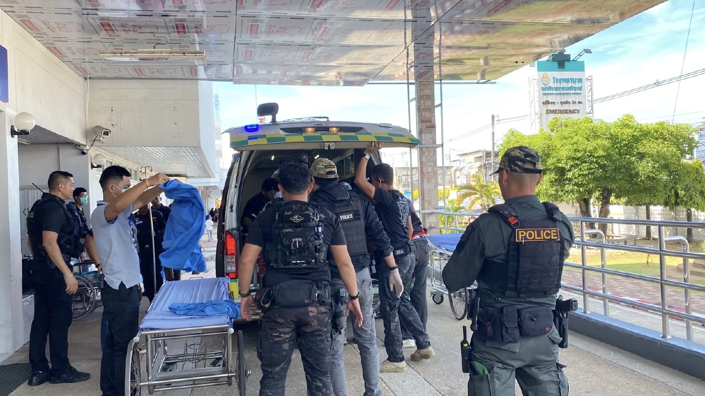 วางบึ้ม ตร.ชุดแกะรอยคดียิงหญิงตาบอด “ส.ต.ท.” ดับ เพื่อนตร.เจ็บ