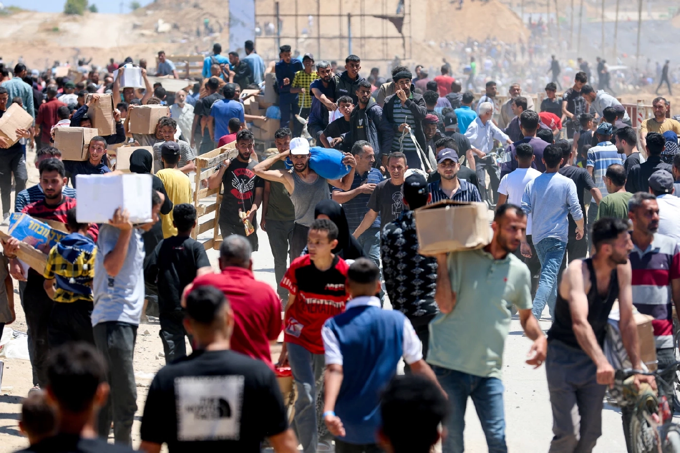 ฮามาสปฏิเสธข้อเสนอหยุดยิงใหม่ของสหรัฐฯ แม้อิสราเอลตอบตกลงแล้ว