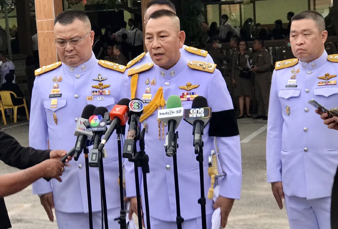 พล.ต.อ.กิตติ์รัฐ พันธุ์เพ็ชร์ ผบ.ตร.