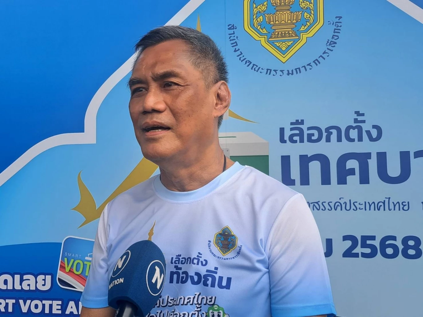 อิทธิพร บุญประคอง ประธาน กกต.