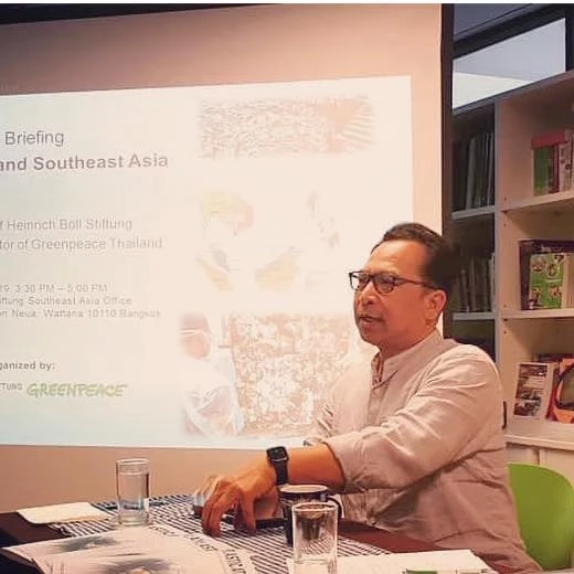 วิกฤตแม่น้ำกก–สาย! ผู้ร่วมก่อตั้ง "กรีนพีซฯ" โพสต์ การทำเหมืองแร่รัฐฉาน ใหญ่เท่าสมุทรสาคร