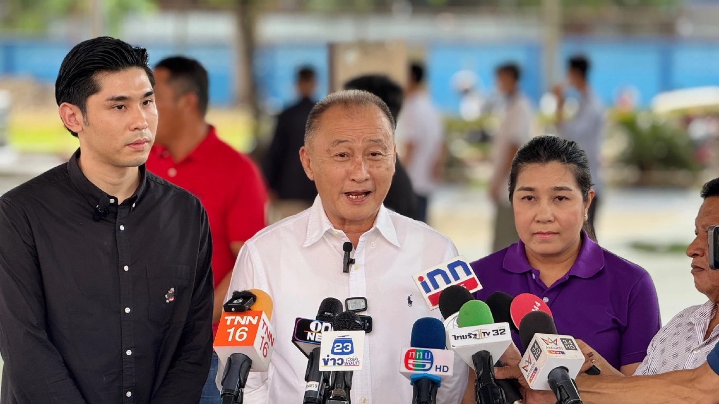 ด่วน! เมียนายกเบี้ยว – พีช ชนะเลือกตั้งเทศบาลเมืองธัญบุรี ยกทีม