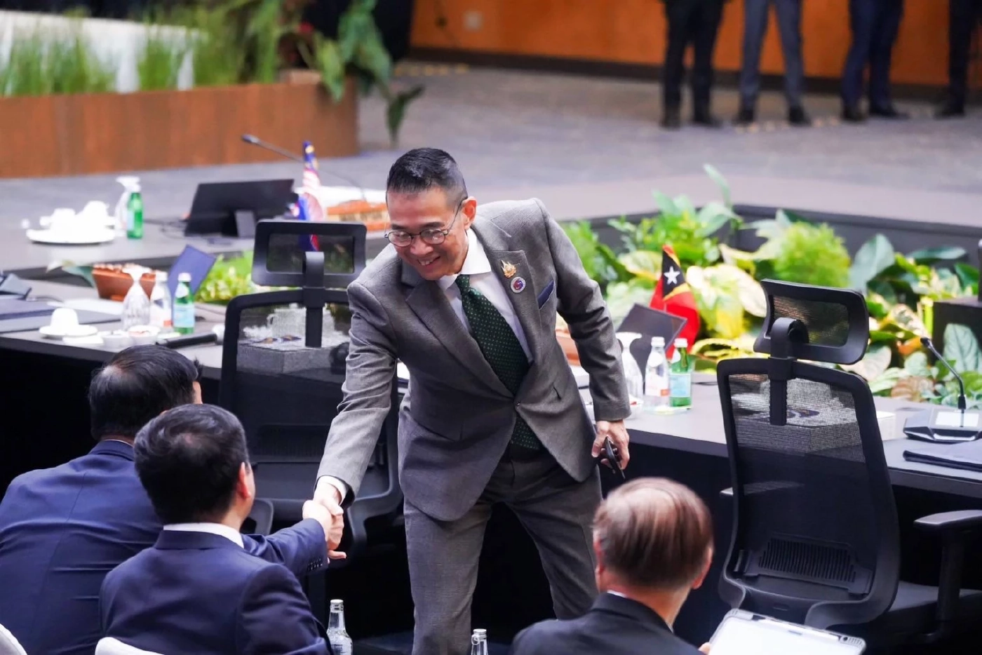 "มาริษ" เผยวง รมต.ตปท.อาเซียนเชื่อมั่นเห็นทางออกปัญหาเมียนมา