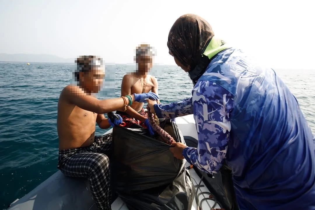 “ทราย สก๊อต” เล่าสาเหตุไม่อยากกลับไปหมู่เกาะสุรินทร์อีก