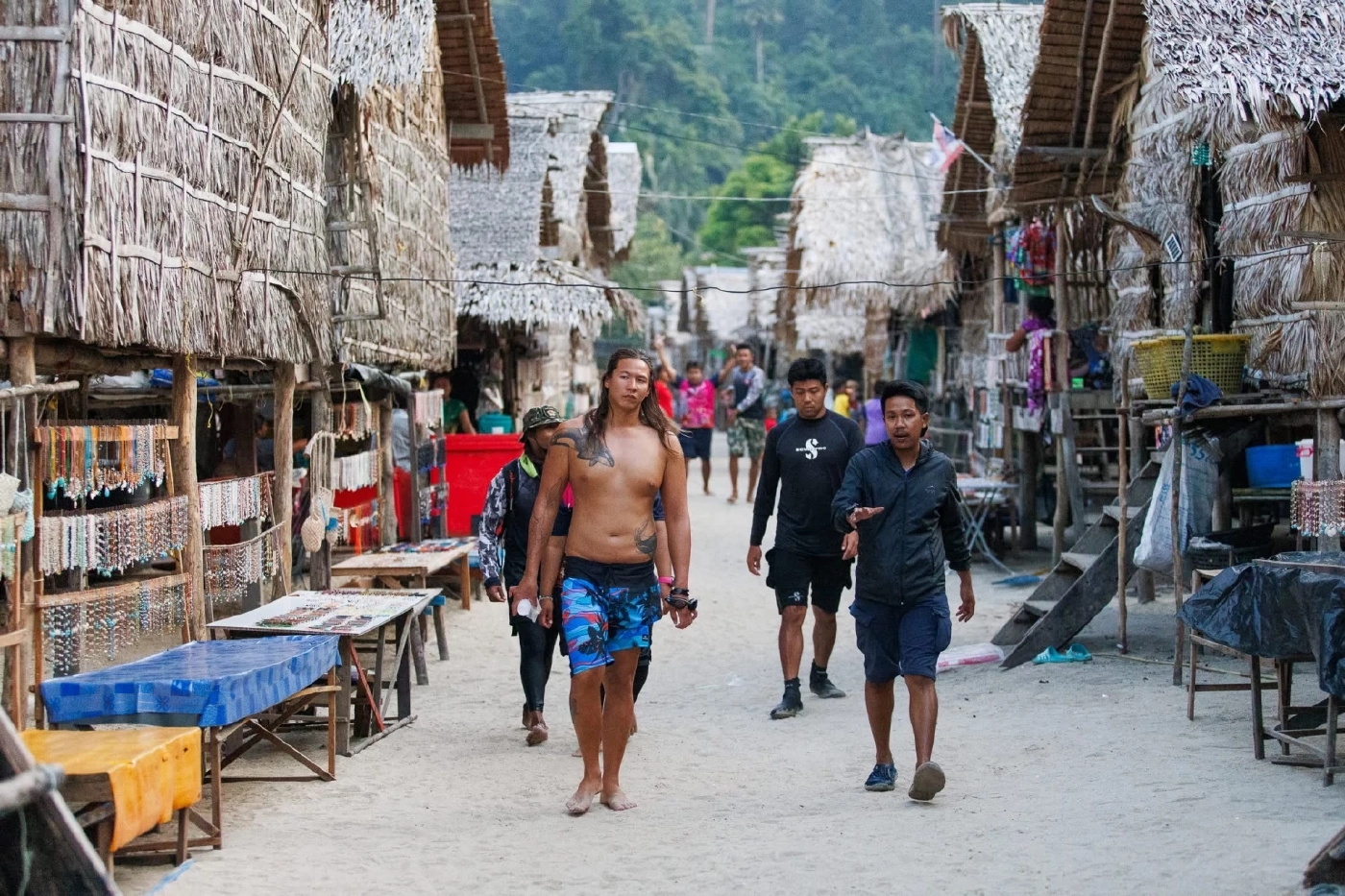 “ทราย สก๊อต” เล่าสาเหตุไม่อยากกลับไปหมู่เกาะสุรินทร์อีก