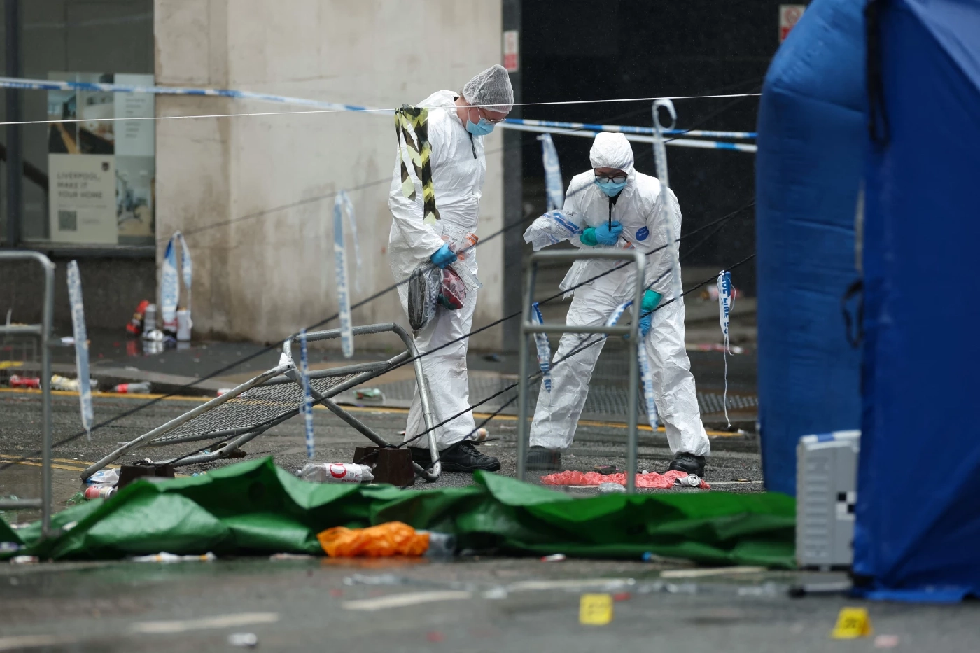 ตร.ตั้งข้อหาคนขับรถพุ่งชนแฟนลิเวอร์พูล-ยอดเจ็บเพิ่มเป็น 65 ราย