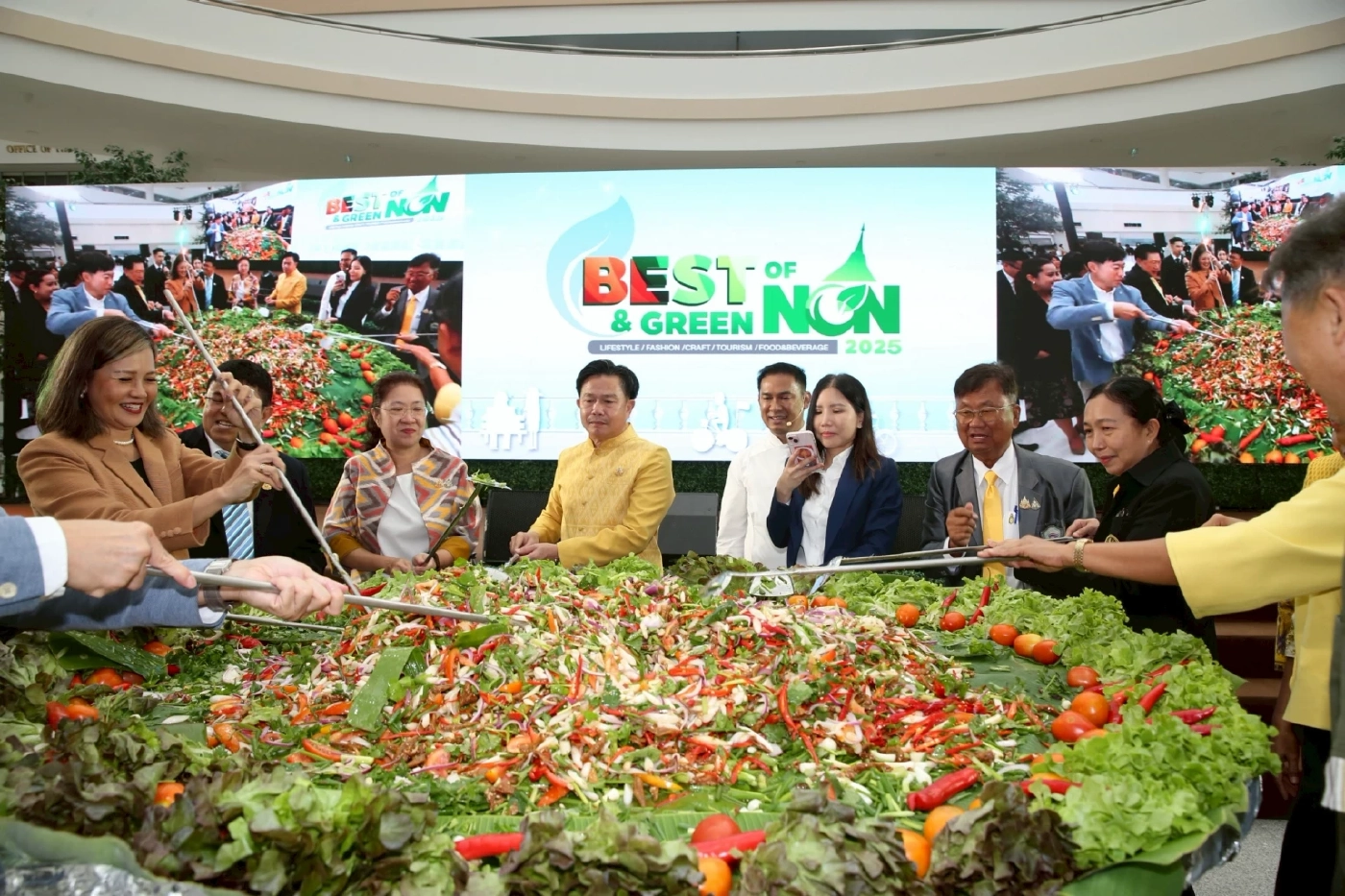 นนทบุรี จัดงาน “Best & Green of Non 2025” ระหว่าง 26-30 พ.ค.นี้