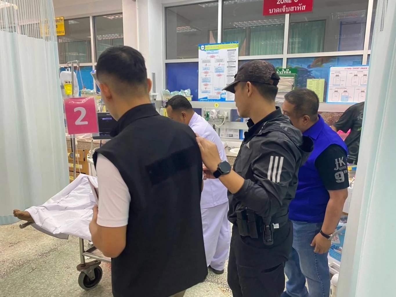 ด่วน! กราดยิงไทยพุทธนราธิวาส 3 ชีวิต มี 9 ขวบสังเวยความรุนแรง