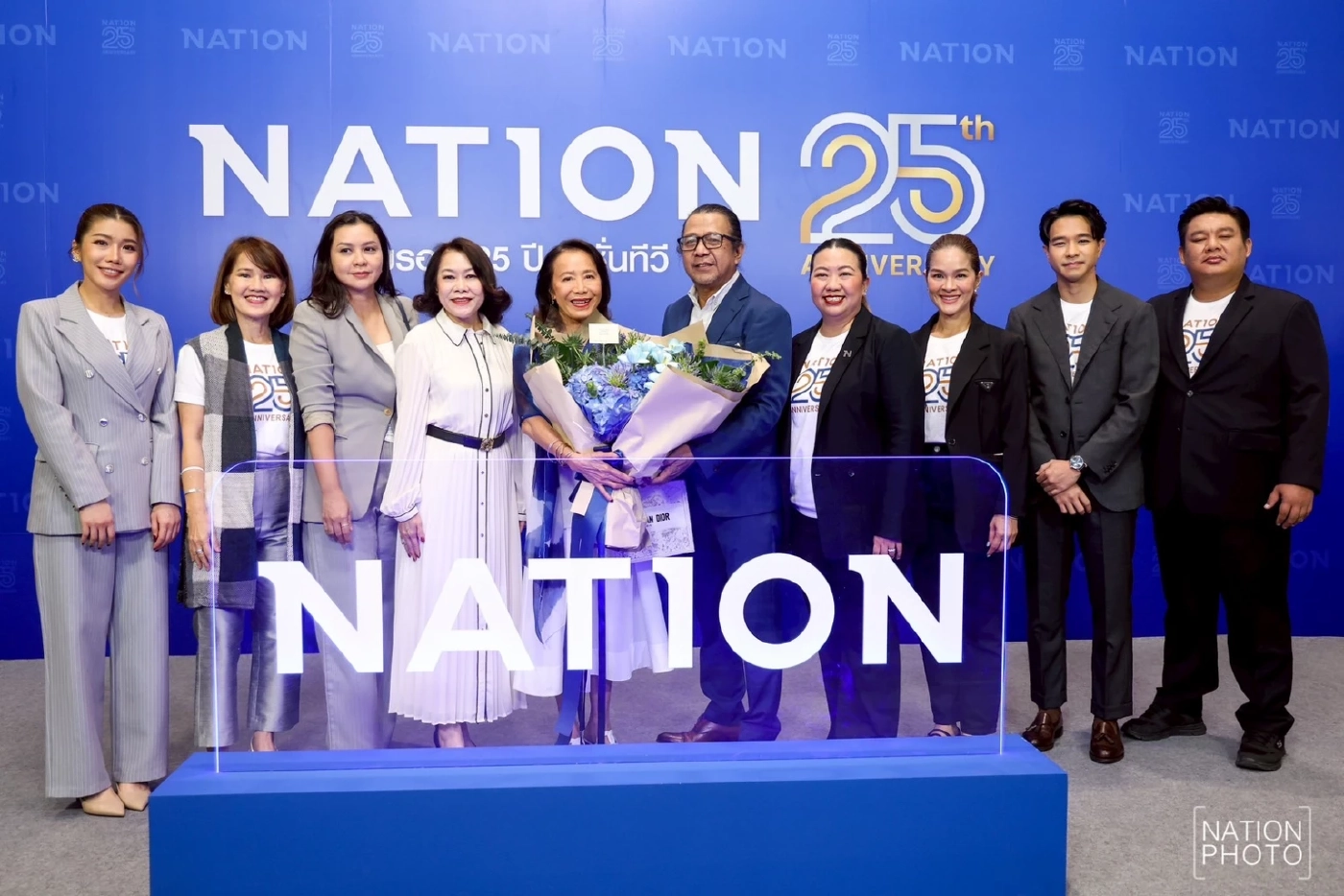 คุณศุภลักษณ์ อัมพุช ประธานกรรมการบริหาร บริษัท เดอะมอลล์ กรุ๊ป จำกัด