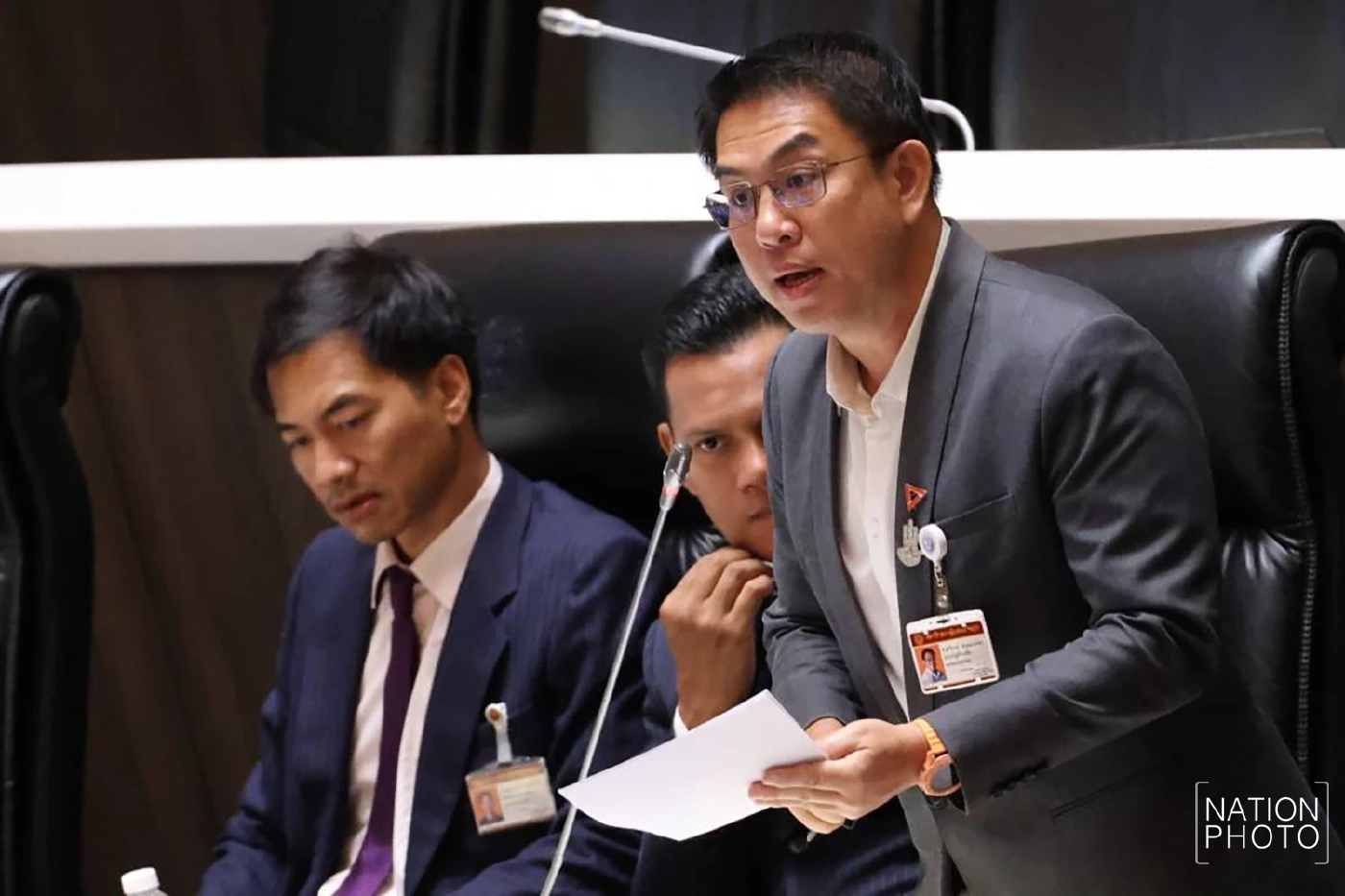 นายวิโรจน์ ลักขณาอดิศร สส.บัญชีรายชื่อ รองหัวหน้าพรรคประชาชน