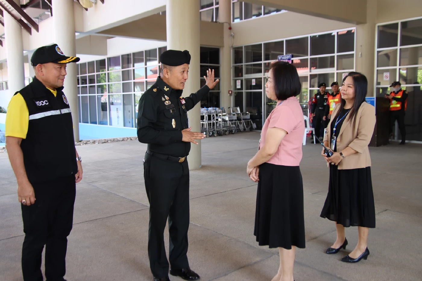 ศปป.3 กอ.รมน. ตรวจพื้นที่เสี่ยงเมืองปาย ยันเที่ยวได้ปลอดภัย