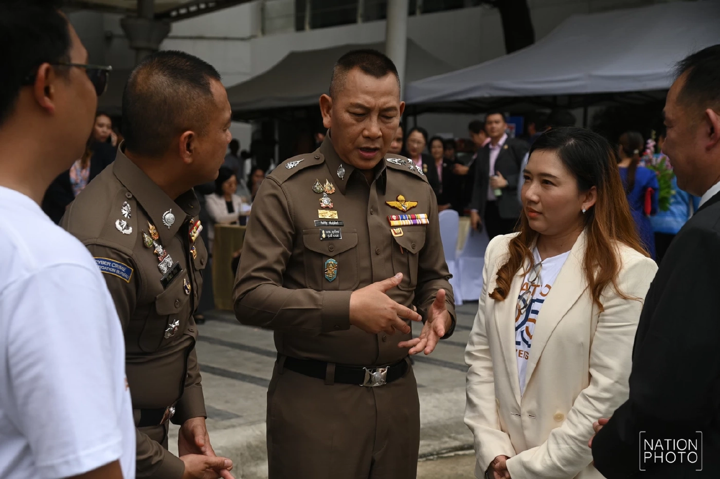 พล.ต.อ.กิตติ์รัฐ พันธุ์เพ็ชร์ ผู้บัญชาการตำรวจแห่งชาติ