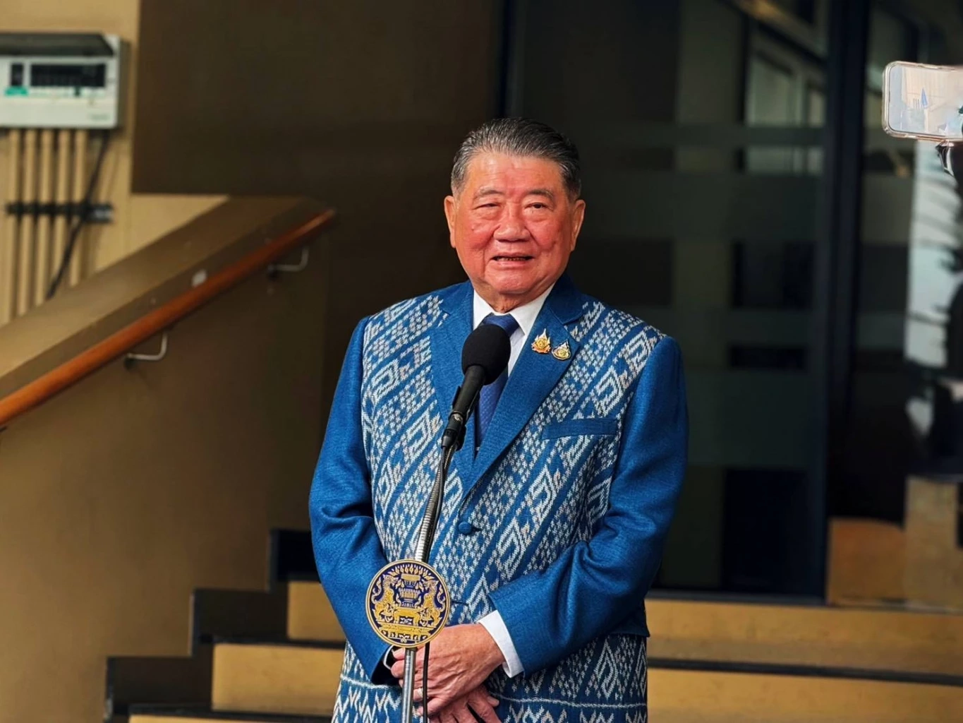 “ภูมิธรรม” ลั่น ไม่มีอะไรเสียหาย “ทักษิณ” บรรยายเวที ป.ป.ส.