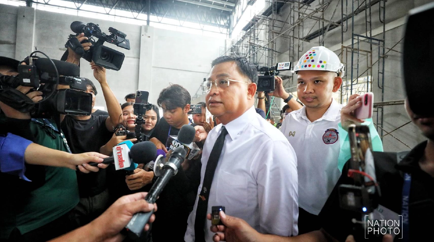 นิมนต์พระ 109 รูป ทำบุญตักบาตรอุทิศให้ผู้เสียชีวิต ตึก สตง.ถล่ม