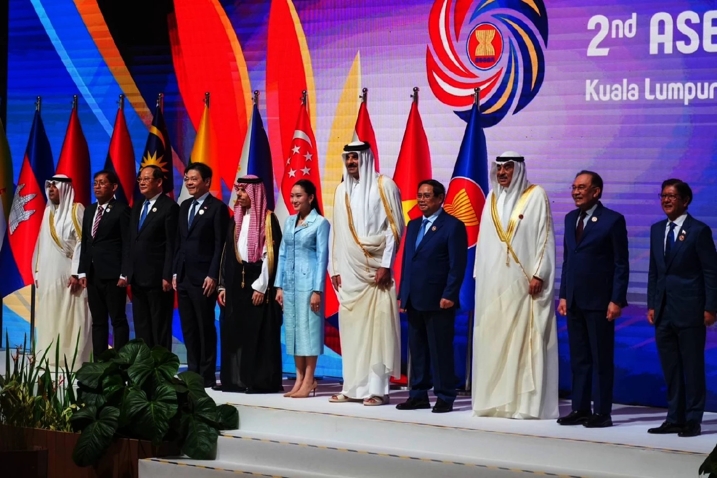 "นายกฯอิ๊งค์" ร่วมประชุมสุดยอดอาเซียน-คณะมนตรีความร่วมมือรัฐอ่าวอาหรับ ครั้งที่ 2