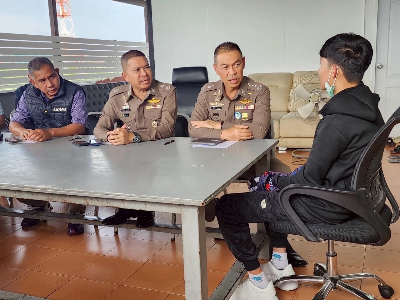 มือปืนรัวยิงหนุ่ม 34 สารภาพ อ้างชิงลงมือก่อเหตุก่อนถูกทำร้าย