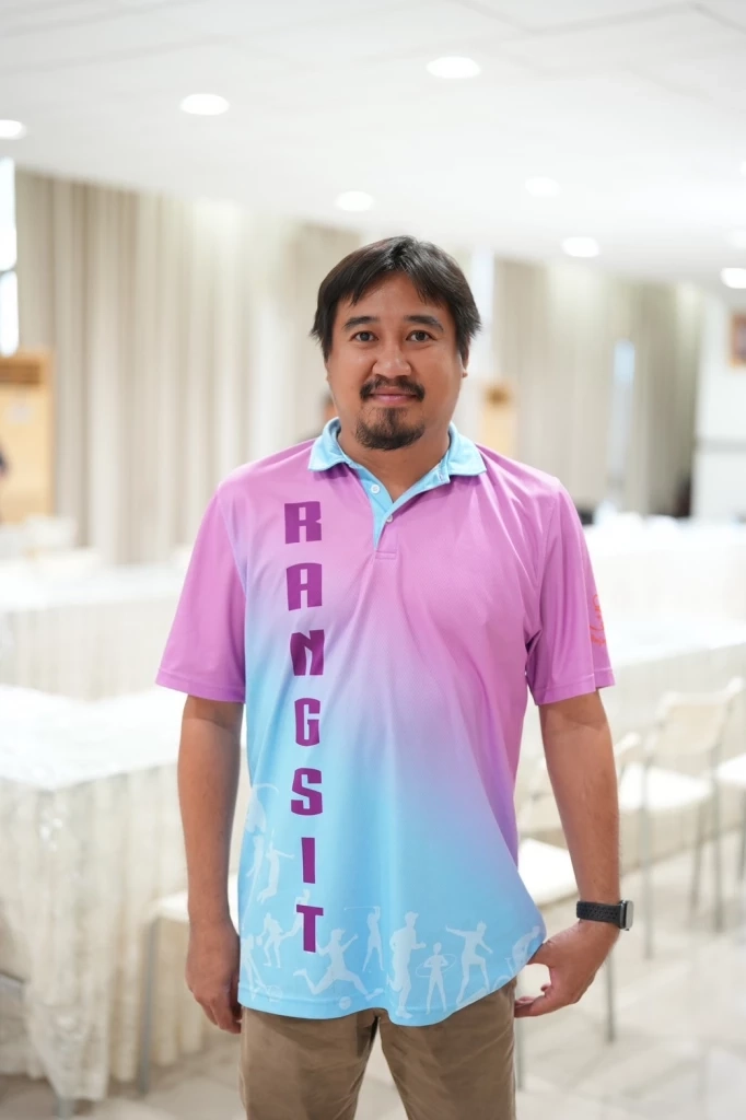 นายธนากรณ์ พวยไพบูลย์ ตัวแทนเครือข่ายสถานประกอบการลดปัจจัยเสี่ยง