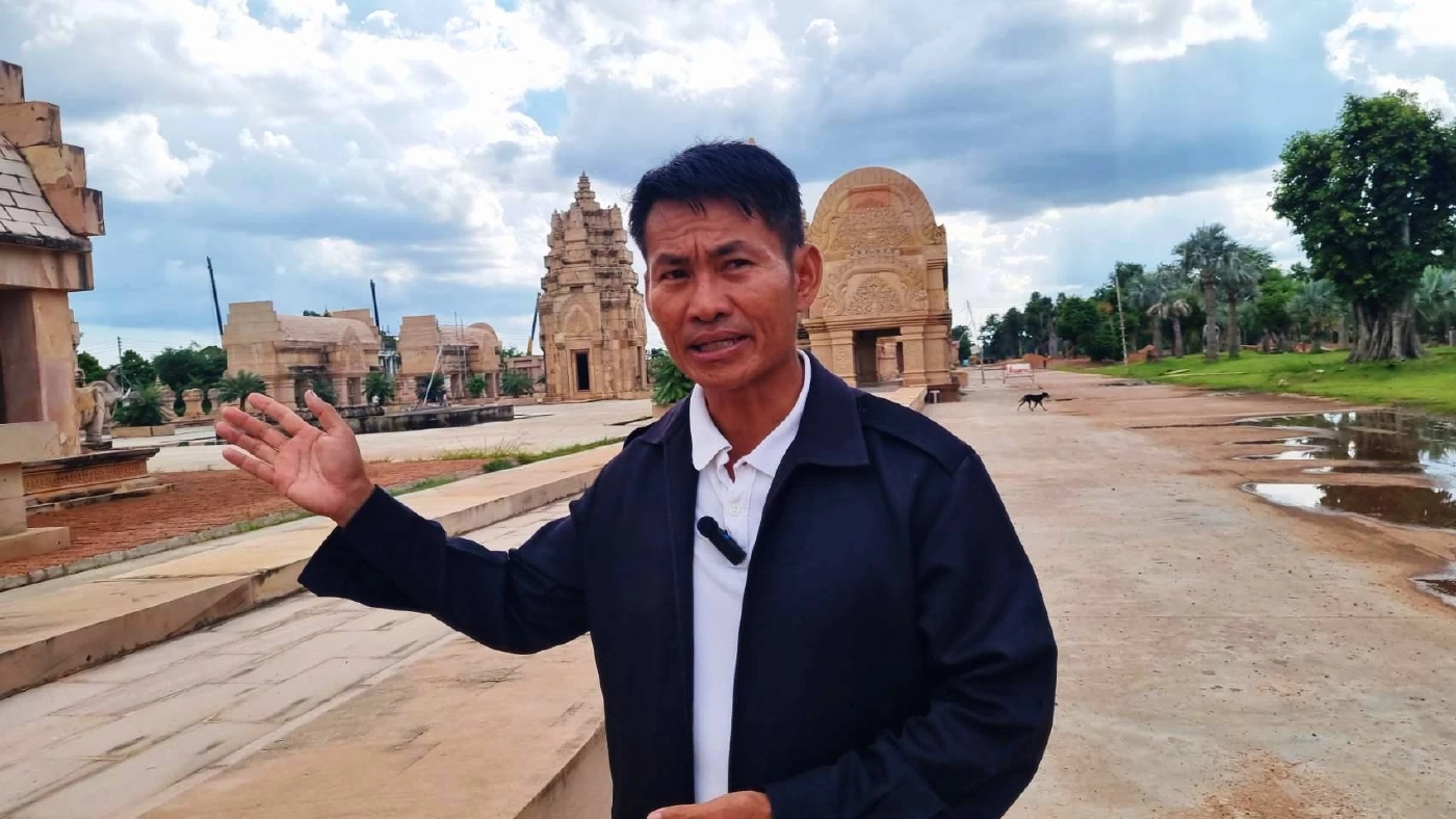 ไวยาวัจกร "วัดภูม่านฟ้า" โต้ ไม่ได้สร้างเลียนแบบ "นครวัด" รมว.วัฒนธรรมฯ กัมพูชา เคยตรวจสอบแล้วชี้ "ไม่ได้เลียนแบบ"