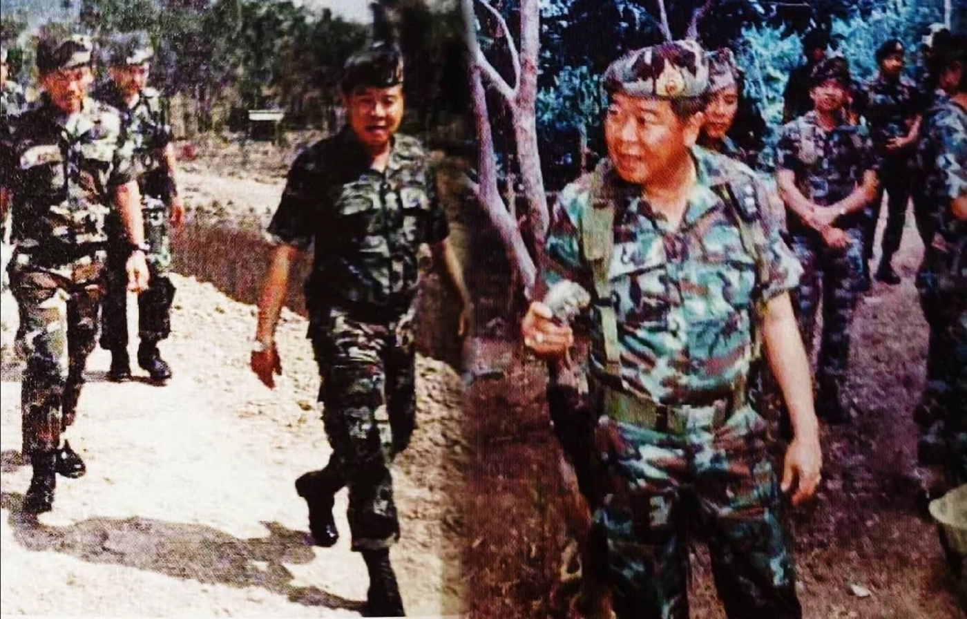 "บิ๊กป้อม" ส่งกำลังใจให้ "ทหารแนวหน้า" ยึดมั่นสันติภาพ หาก "รุกล้ำอธิปไตย" ต้องพร้อม "ปกป้องด้วยชีวิต"