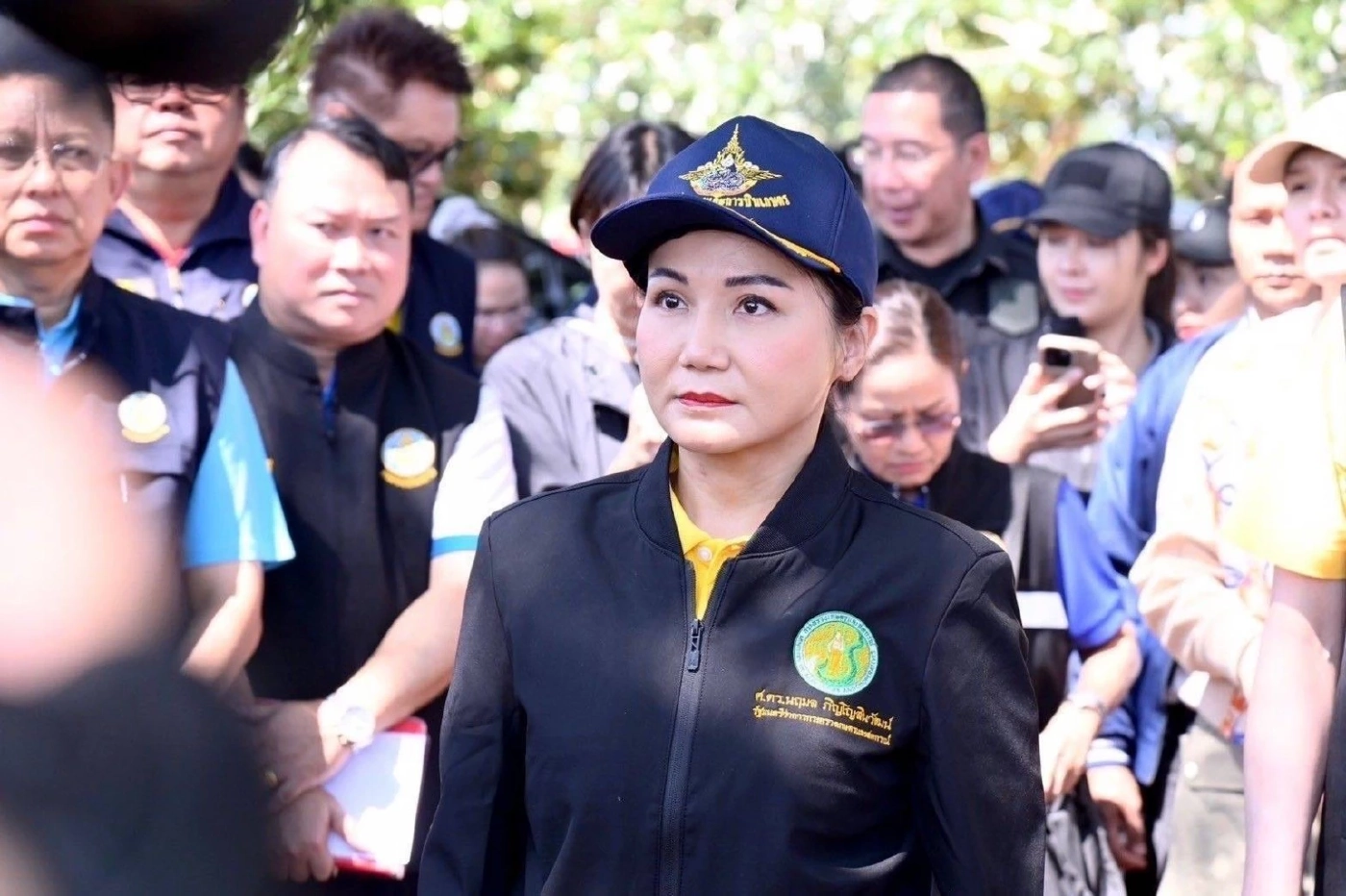 กษ.เตือนเกษตรกรเตรียมพร้อมรับมือพายุโซนร้อน "หวู่ติบ"