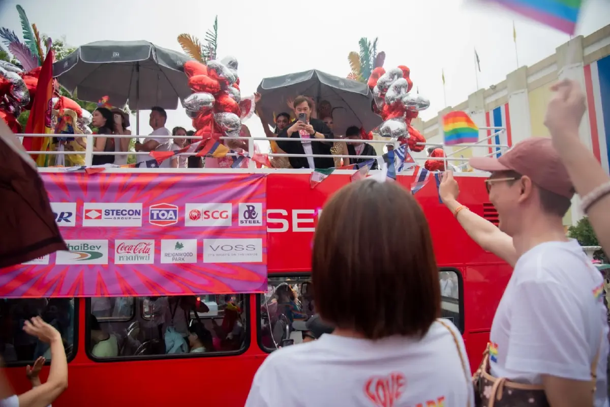 TOA ผนึกพันธมิตร จัด “LOVE PRIDE ♡ PARADE, BANGKOK 2025” ยาวที่สุดในเอเชีย