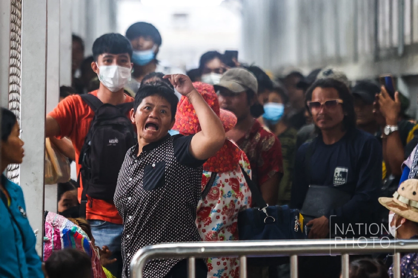 เฉลยแล้ว! "มนุษย์ป้ากัมพูชา" ที่แท้ลอบเข้าไทยเป็น "ขอทาน" ย่านเพลินจิต