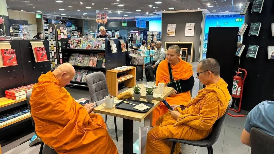 "อดีตพระพรหมเมธี" กลับไทยสู้คดี "เงินทอนวัด" หลังลี้ภัยไป "เยอรมนี" 7 ปี