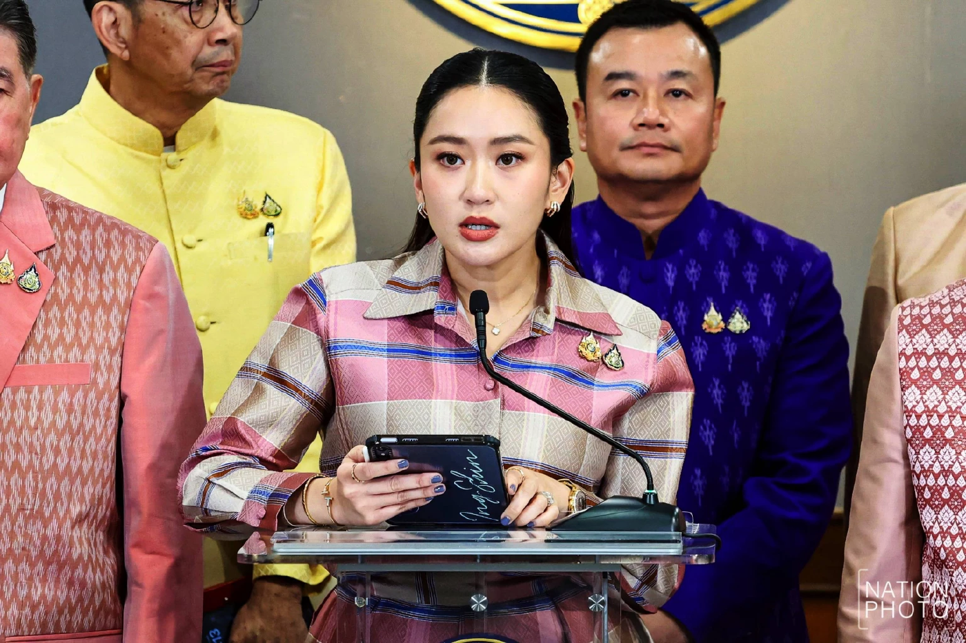 \"แพทองธาร\" ยัน รมว.กลาโหม ต้องเป็นคนเหมาะสม ดูเรื่องชายแดนได้