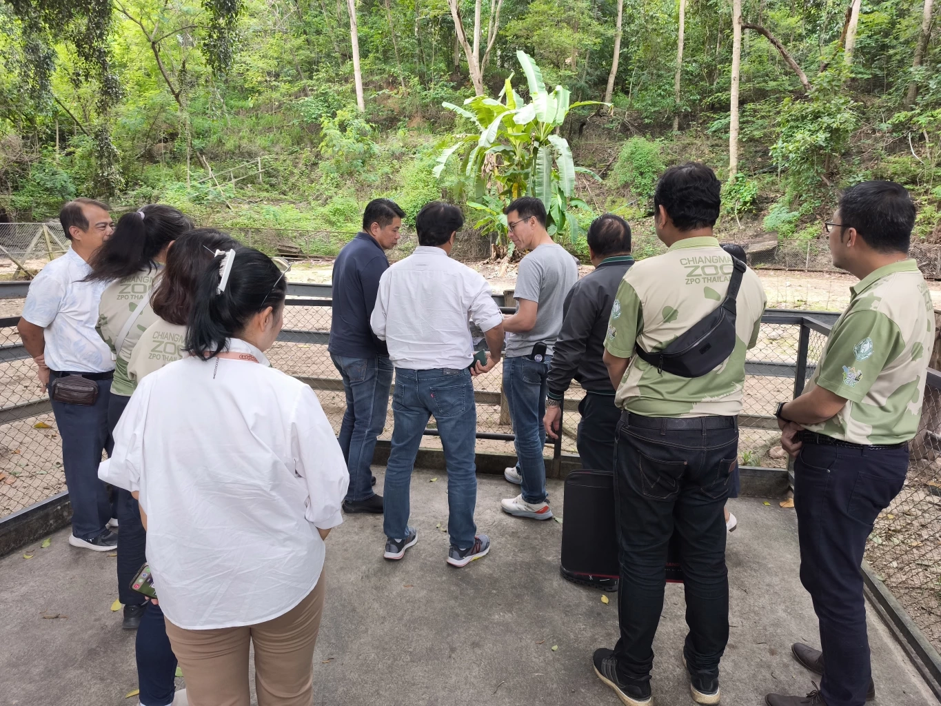 สวนสัตว์เชียงใหม่ เร่งเตรียมพื้นที่ รับ แพนด้า คู่ใหม่ปลายปีนี้