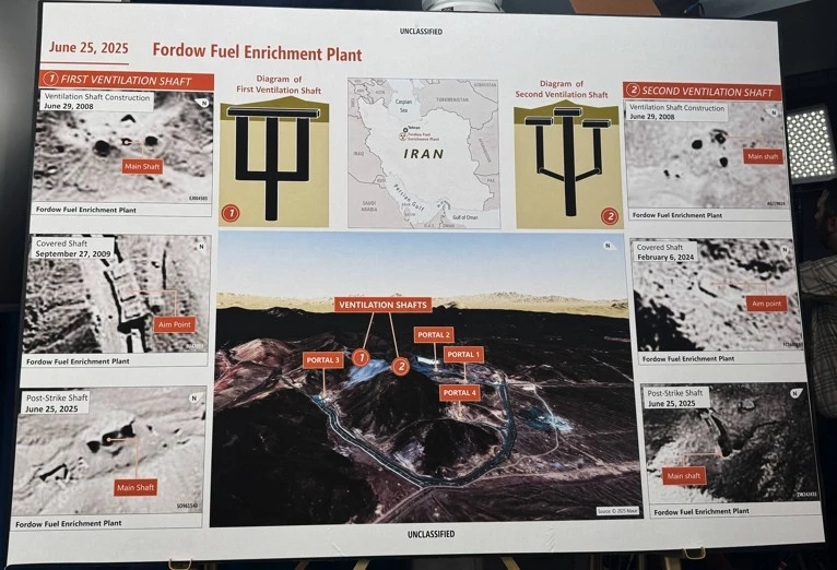 เปิดเผยเหตุผลที่ "กองทัพสหรัฐฯ" ไม่ได้ใช้ "บังเกอร์ บัสเตอร์" ถล่มโรงงาน "อิสฟาฮาน" อีกแห่ง
