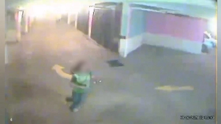 ภาพจากกล้องวงจรปิด