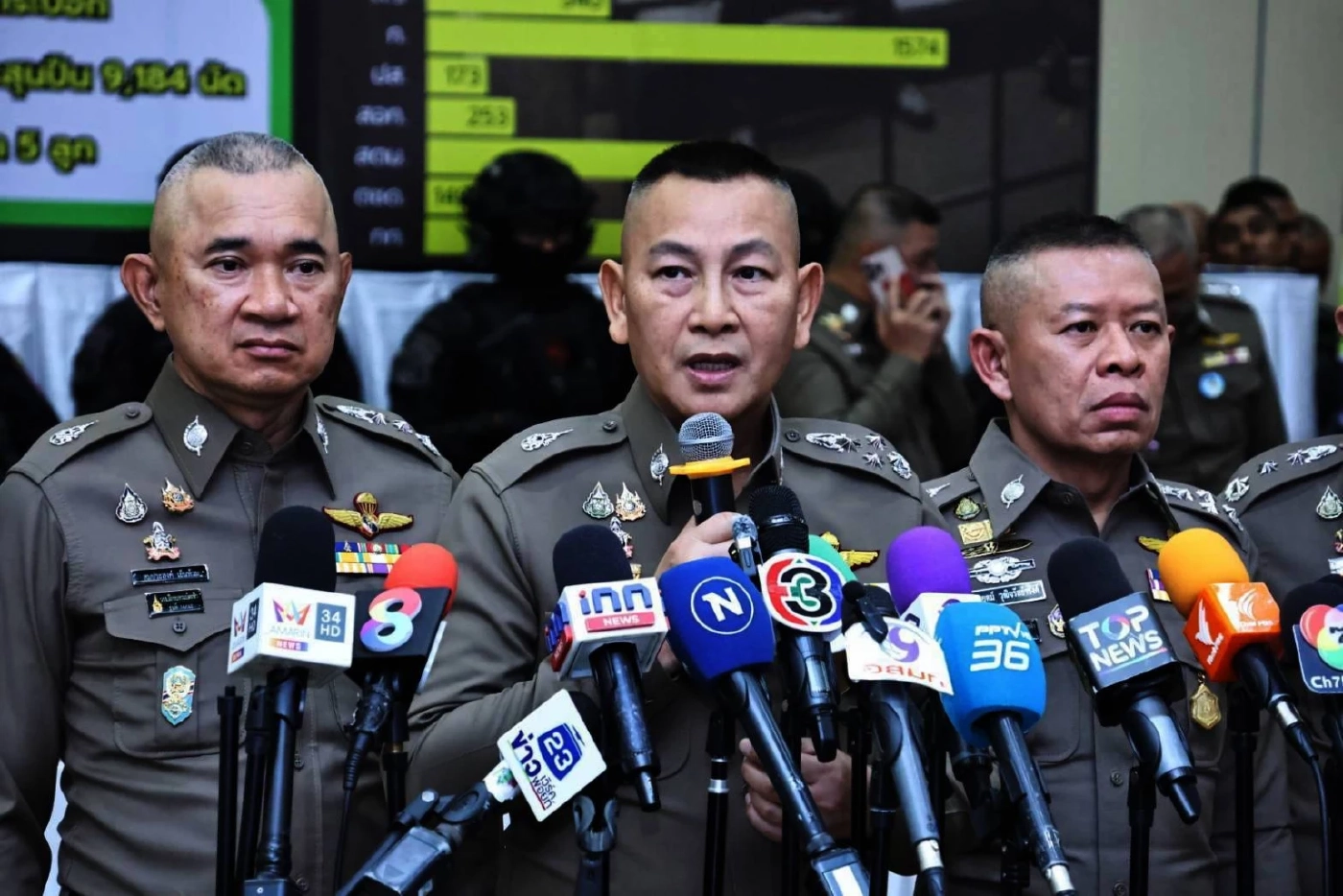 "บิ๊กต่าย" เผยการสอบสวนปมคลิปเสียง "ฮุนเซน" ตำรวจเดินหน้าจับกุมผู้กระทำความผิดไม่มีเงื่อนไข