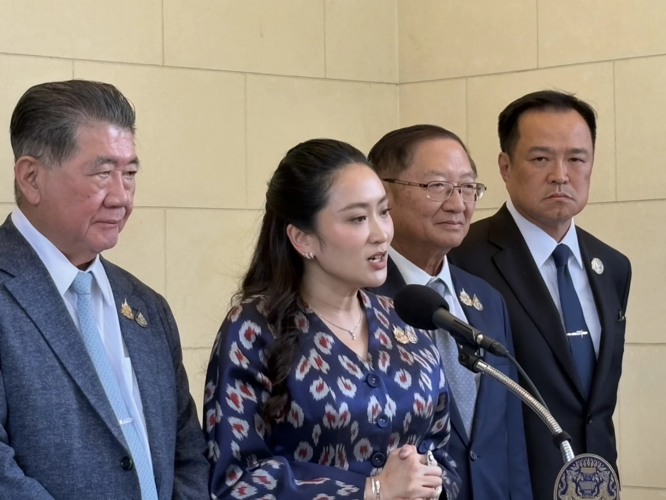 แพทองธาร ชินวัตร