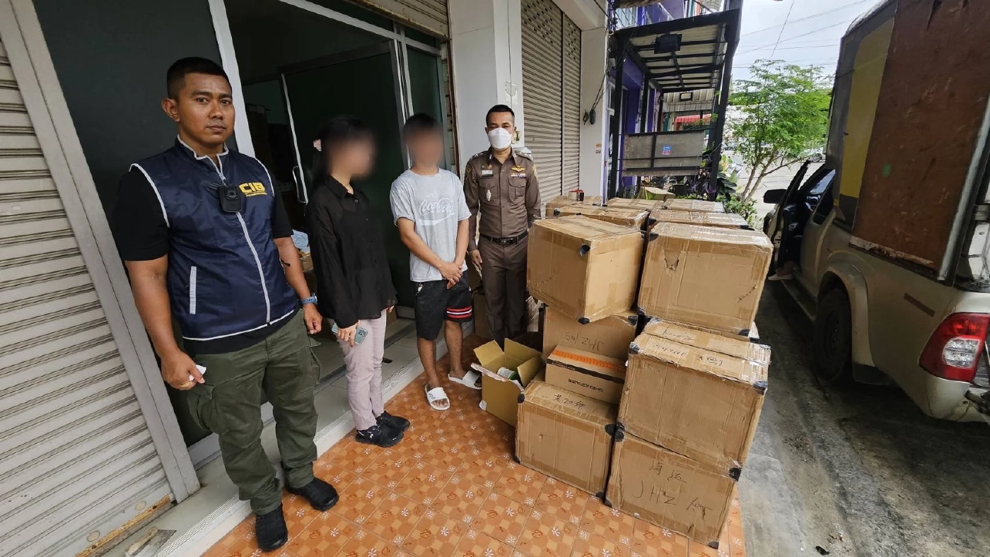 เตือนภัย! ครีมปลอมยี่ห้อดัง ปอศ.บุกยึดสินค้ากว่า 2,300 ชิ้น