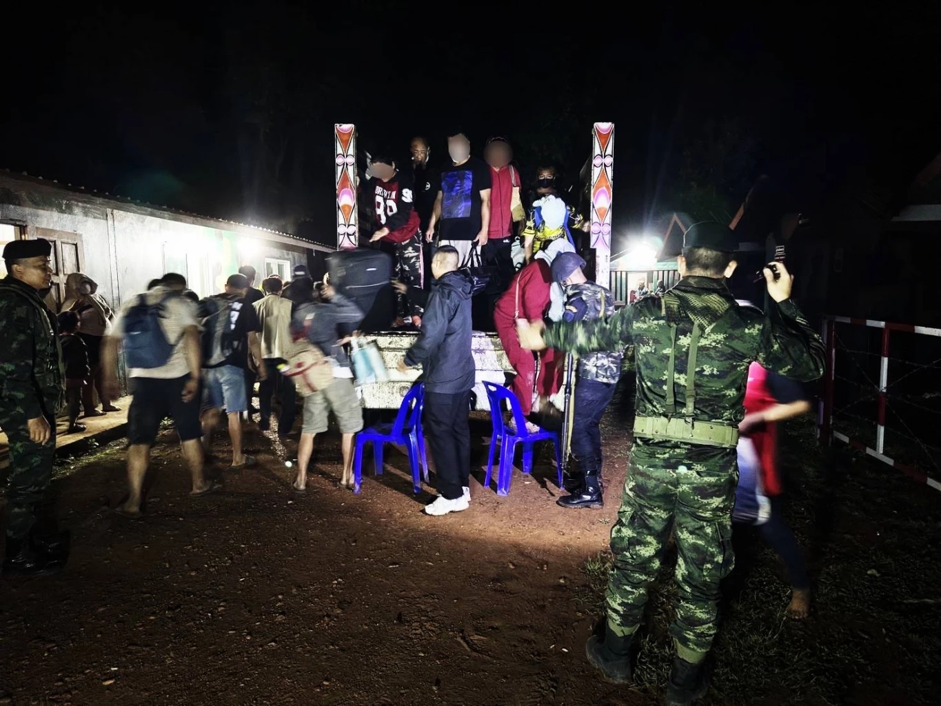 เปิดเส้นทางหนี! 33 คนไทย ทิ้งปอยเปต ลอบเข้าไทย เดินทางกว่า 20 กม. อ้อมข้ามแดน คิดว่ารอด