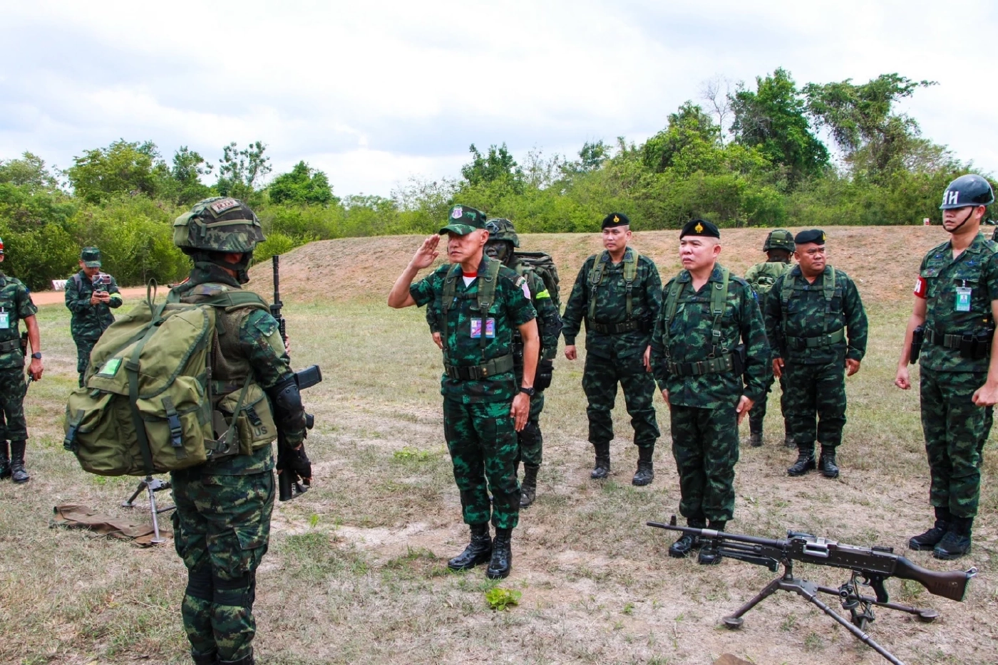 ทหารราบ-ปืนใหญ่-สไตร์เกอร์ ทัพ1 พร้อมเสริมทัพชายแดนไทย-กัมพูชา