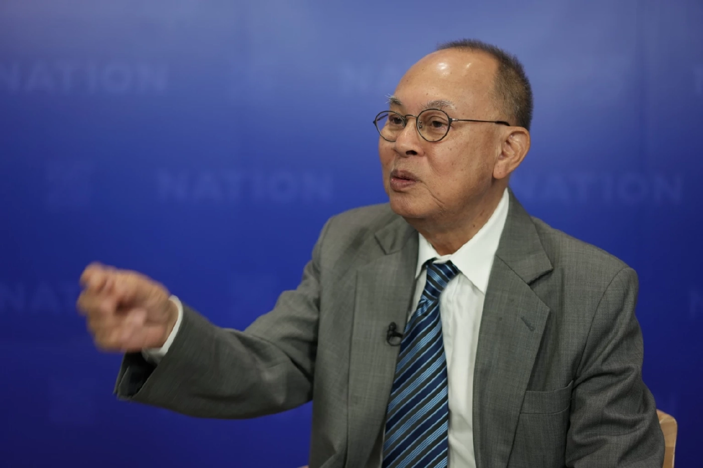 กษิต  ภิรมย์ อดีตรมว.ต่างประเทศ 