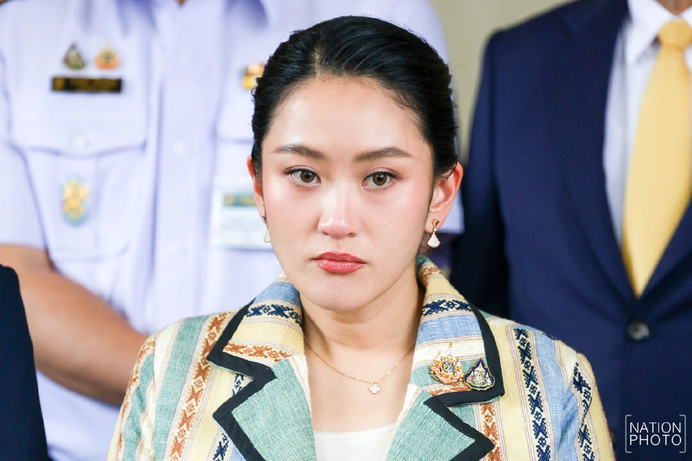 "นายกอิ๊งค์" นำแถลง ยกระดับมาตรการ แก้อาชญากรรมจากฝั่งกัมพูชา