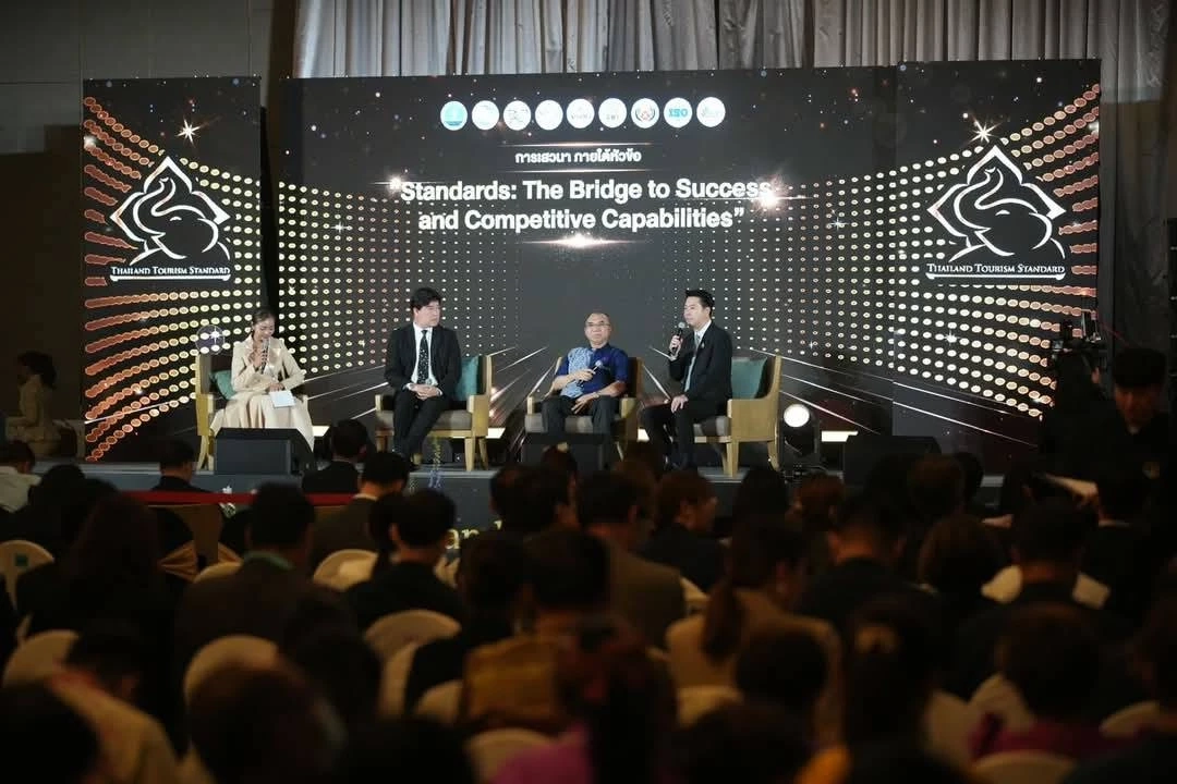 "นายกเบียร์" รับมอบเครื่องหมายรับรอง "เมืองพัทยา" แหล่งท่องเที่ยว 5 ดาว