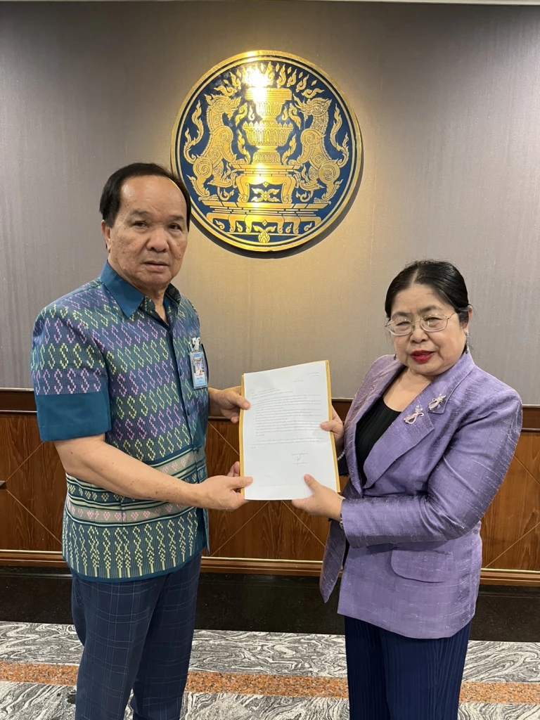 เปิดเอกสาร! \"กุสุมาลวตี\" ยื่น \"ประธาน ป.ป.ช.\" ถอดถอน \"อนุทิน\" ข้อกล่าวหาหลายข้อ