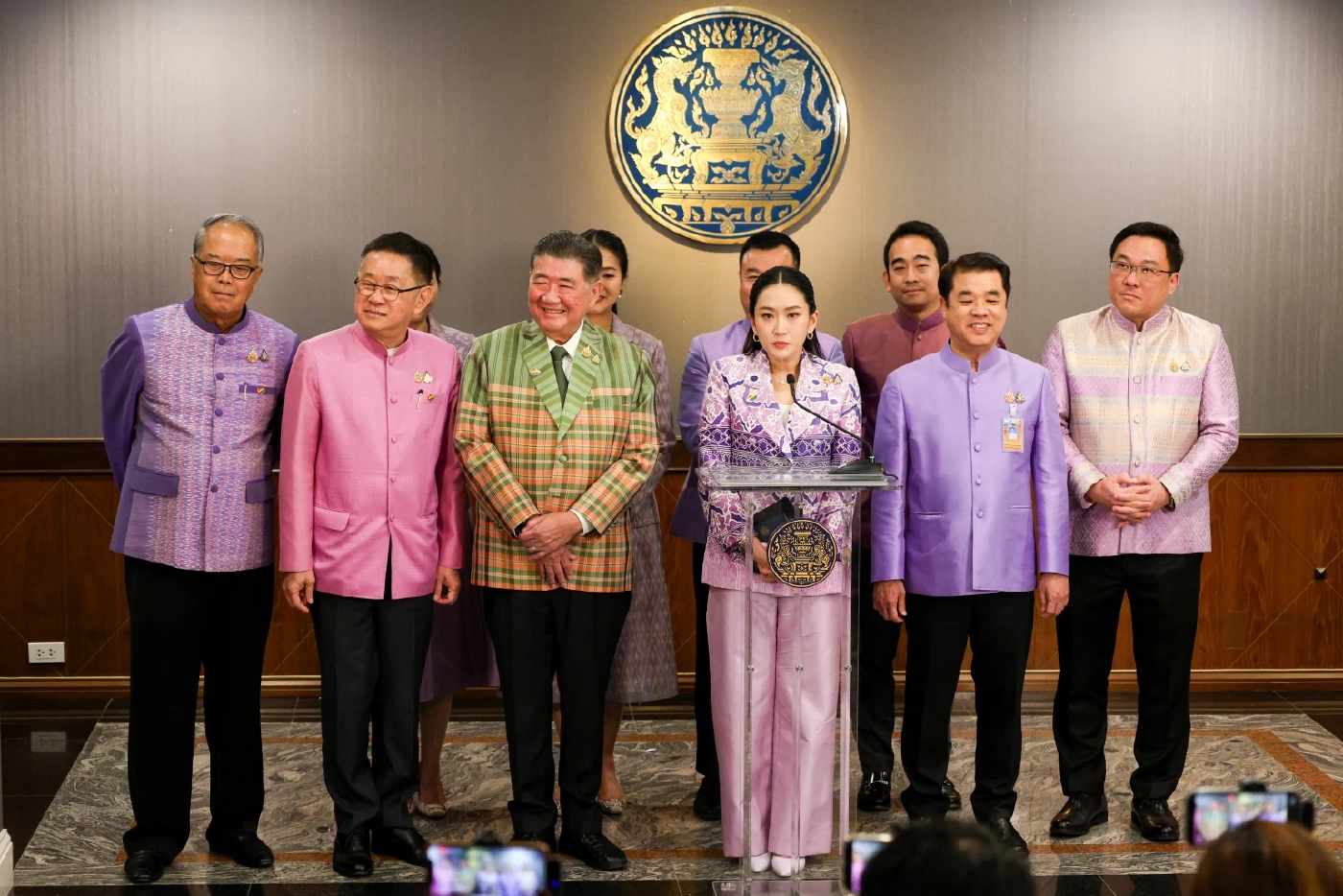 น.ส.แพทองธาร ชินวัตร นายกรัฐมนตรี