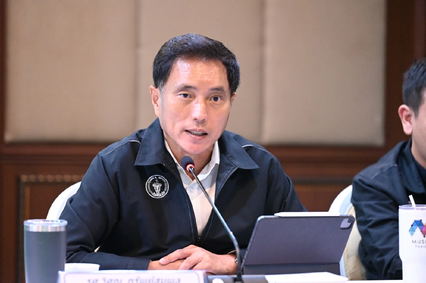 นายวิศณุ ทรัพย์สมพล รองผู้ว่าราชการกรุงเทพมหานคร