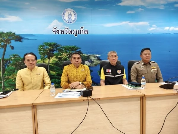 "ภูเก็ต" แถลงการณ์ ยกระดับมาตรการความปลอดภัยสูงสุด หลังเกิดเหตุซุกบึ้ม