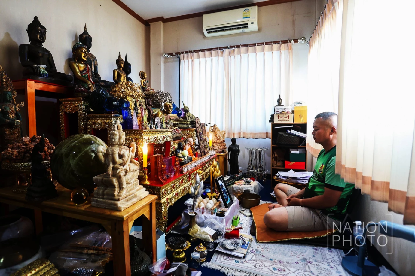 เปิดบ้านพัก “แม่ทัพมนต์แคน” พล.ท.บุญสิน พาดกลาง พบอีกแง่มุมชีวิตหลังแนวรบ