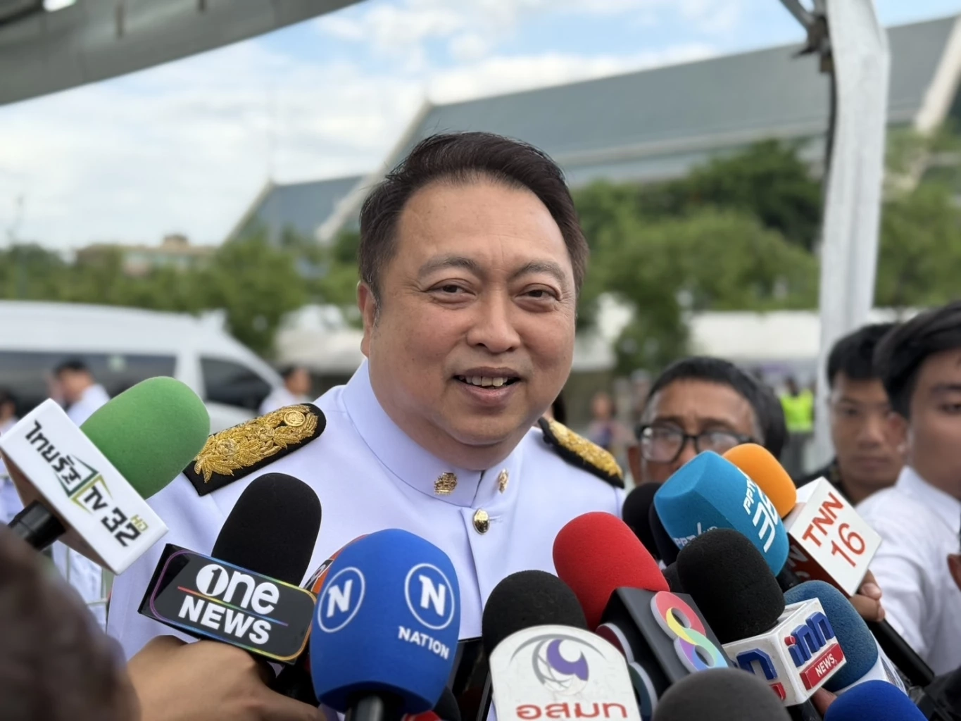 "สุชาติ" รับคุยกลุ่มเพื่อน สส. จริง ลั่นภารกิจสิ้นสุด ตั้งแต่ผู้มีพระคุณไม่อยู่แล้ว