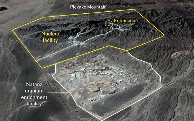 "ภูเขาจอบ" ปราการป้อง "ยูเรเนียม" ของอิหร่าน ลึกกว่าโรงงานที่ฟอร์โดว์