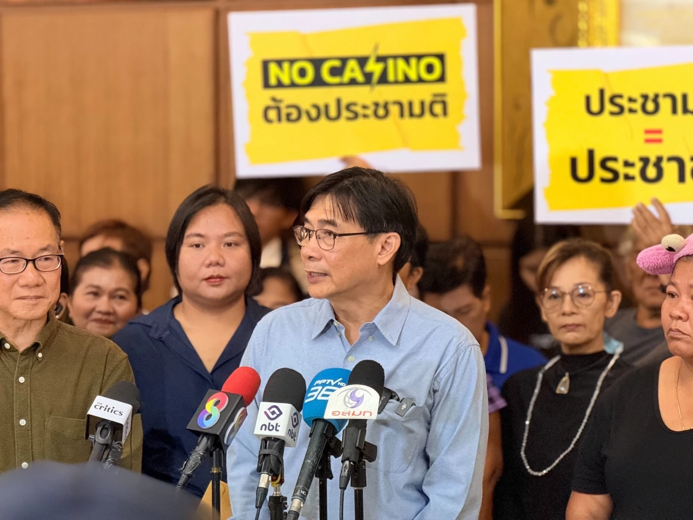 ภาคประชาชนล่า 5 หมื่นรายชื่อ จี้ทำประชามติก่อนผุด ‘กาสิโน’